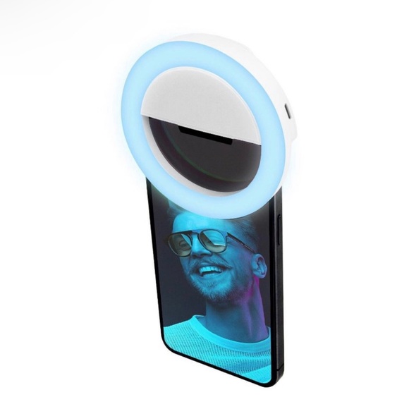 Retrak Rainbow Selfie Light Clip - Rainbow - Picture 4 of 4